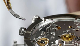 唐山伯爵维修检测,配件更换